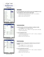 Preview for 16 page of Garmin cf Que 1620 Application Manual