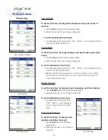 Preview for 17 page of Garmin cf Que 1620 Application Manual