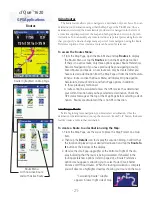 Preview for 29 page of Garmin cf Que 1620 Application Manual