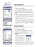 Preview for 37 page of Garmin cf Que 1620 Application Manual