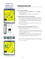 Preview for 38 page of Garmin cf Que 1620 Application Manual