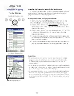 Preview for 41 page of Garmin cf Que 1620 Application Manual