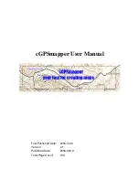 Garmin cGPSmapper Owner'S Manual preview