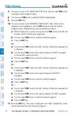 Предварительный просмотр 46 страницы Garmin Cirrus Perspective SR20 Cockpit Reference Manual