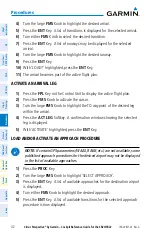 Предварительный просмотр 58 страницы Garmin Cirrus Perspective SR20 Cockpit Reference Manual