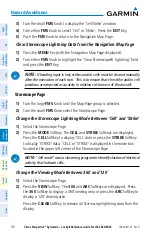 Предварительный просмотр 62 страницы Garmin Cirrus Perspective SR20 Cockpit Reference Manual