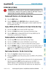 Предварительный просмотр 63 страницы Garmin Cirrus Perspective SR20 Cockpit Reference Manual