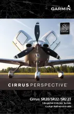 Preview for 1 page of Garmin Cirrus Perspective SR22T Reference Manual