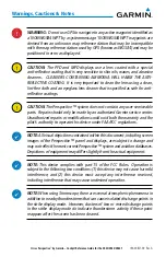 Preview for 10 page of Garmin Cirrus Perspective SR22T Reference Manual