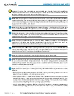 Preview for 9 page of Garmin CIRRUS PERSPECTIVE SR2x Pilot'S Manual