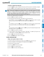 Preview for 225 page of Garmin CIRRUS PERSPECTIVE SR2x Pilot'S Manual