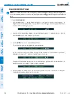 Preview for 554 page of Garmin CIRRUS PERSPECTIVE SR2x Pilot'S Manual