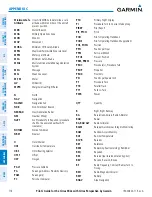 Preview for 732 page of Garmin CIRRUS PERSPECTIVE SR2x Pilot'S Manual