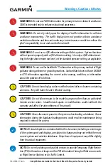 Preview for 9 page of Garmin CIRRUS PERSPECTIVE TOUCH+ Cockpit Reference Manual