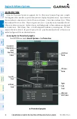 Предварительный просмотр 46 страницы Garmin CIRRUS PERSPECTIVE TOUCH+ Cockpit Reference Manual