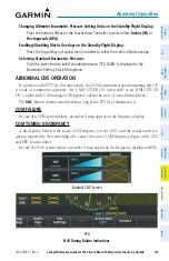 Preview for 215 page of Garmin CIRRUS PERSPECTIVE TOUCH+ Cockpit Reference Manual