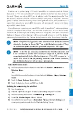 Preview for 275 page of Garmin CIRRUS PERSPECTIVE TOUCH+ Cockpit Reference Manual