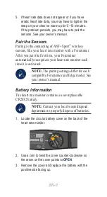 Preview for 3 page of Garmin Colorado 300 - Hiking GPS Receiver Instructions Manual