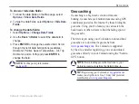 Preview for 17 page of Garmin Colorado 300 Owner'S Manual