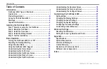 Предварительный просмотр 4 страницы Garmin Colorado 400c Owner'S Manual