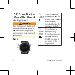 Preview for 5 page of Garmin D2 BRAVO TITANIUM Quick Start Manual