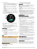 Preview for 25 page of Garmin D2 MACH 1 STANDARD Owner'S Manual