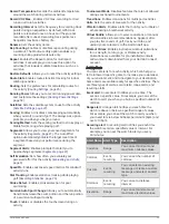 Preview for 33 page of Garmin D2 MACH 1 STANDARD Owner'S Manual