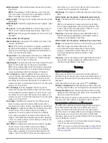 Preview for 40 page of Garmin D2 MACH 1 STANDARD Owner'S Manual