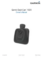 Garmin Dash Cam 10 Owner'S Manual preview