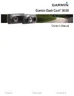 Garmin Dash Cam 30 Owner'S Manual preview