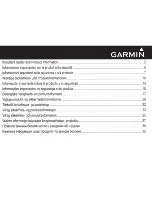 Preview for 19 page of Garmin Dash Cam 30 Owner'S Manual