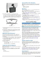 Preview for 6 page of Garmin DASH CAM 46 Owner'S Manual