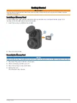 Preview for 5 page of Garmin Dash Cam Mini 2 Owner'S Manual