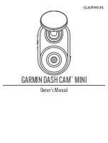 Garmin Dash Cam Mini Owner'S Manual preview