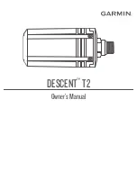 Garmin DESCENT 12 Owner'S Manual preview