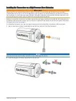 Предварительный просмотр 9 страницы Garmin DESCENT 12 Owner'S Manual