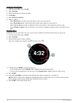 Предварительный просмотр 54 страницы Garmin DESCENT MK3 Series Owner'S Manual