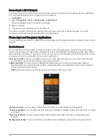 Предварительный просмотр 144 страницы Garmin DESCENT MK3 Series Owner'S Manual