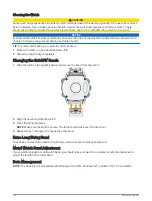 Предварительный просмотр 168 страницы Garmin DESCENT MK3 Series Owner'S Manual