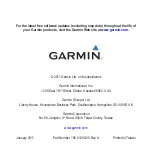 Предварительный просмотр 96 страницы Garmin dezl 560 Owner'S Manual