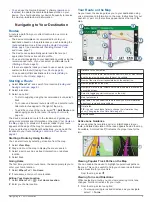 Предварительный просмотр 11 страницы Garmin DEZL LGV1000 Owner'S Manual