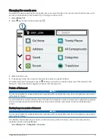 Preview for 21 page of Garmin DEZL LGV610 Owner'S Manual