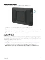 Предварительный просмотр 15 страницы Garmin DĒZL OTR810 Owner'S Manual