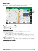 Предварительный просмотр 31 страницы Garmin DĒZL OTR810 Owner'S Manual