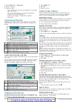 Предварительный просмотр 15 страницы Garmin DEZLCAM 785 Owner'S Manual