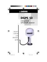 Preview for 1 page of Garmin DGPS 53 Owner'S Manual