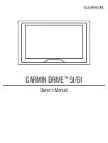 Garmin DRIVE 51 Owner'S Manual preview