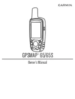 Garmin Drivesmart 65 User Manual предпросмотр