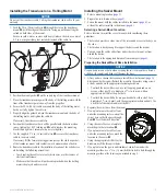 Preview for 3 page of Garmin echo 550c Installation Instructions Manual