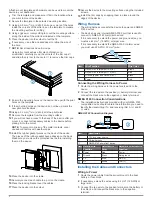 Предварительный просмотр 2 страницы Garmin echoMAP 70 Series Installation Instructions